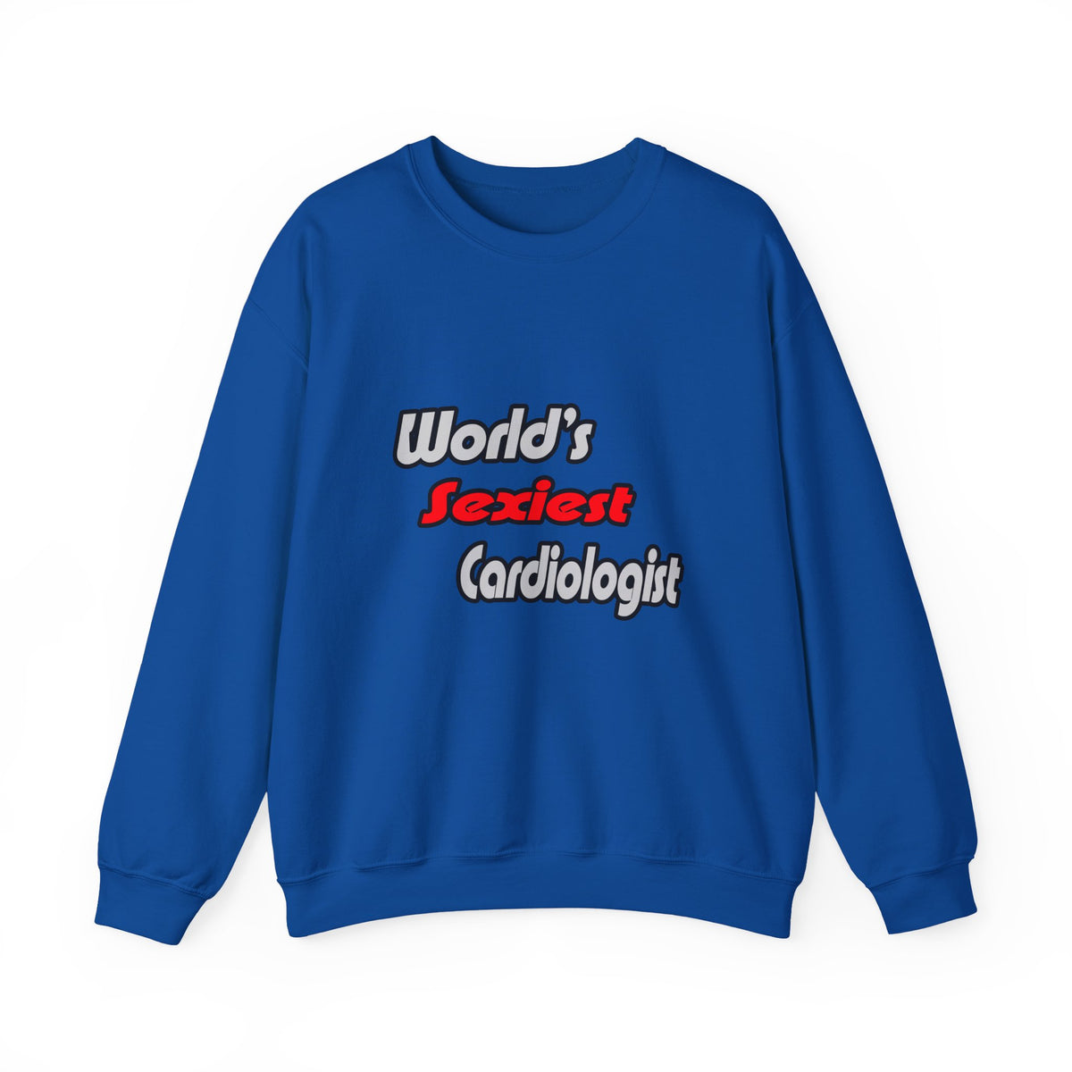 World's Sexiest Cardiologist - Unisex Heavy Blend™ Crewneck Sweatshirt