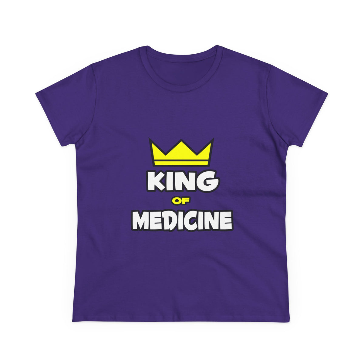 King of Medicine - Women's Midweight Cotton Tee