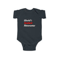 World's Sexiest Astronomer - Infant Fine Jersey Bodysuit