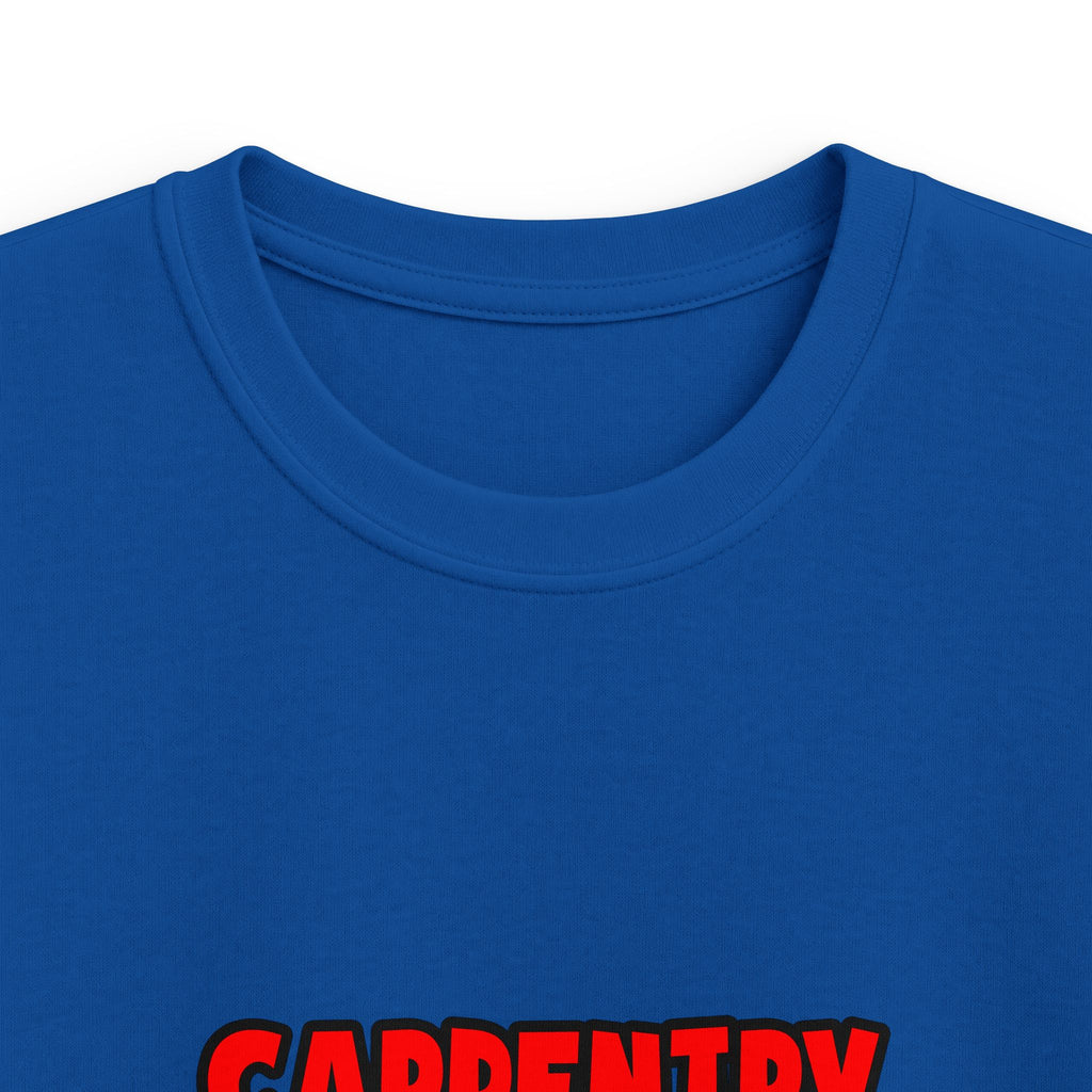 Funny Carpenter Shirts and Gifts - Kids Softstyle Tee