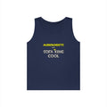 Audiologists Are Sofa King Cool - Unisex Heavy Cotton Tank Top