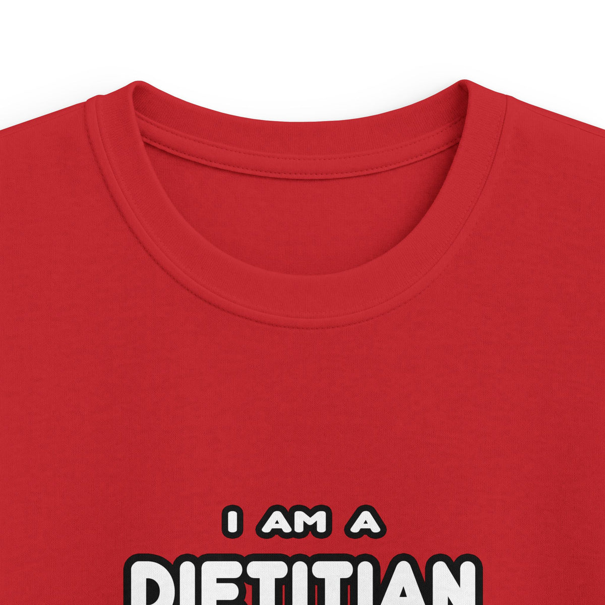 Funny Dietitian T Shirts and Gifts - Kids Softstyle Tee