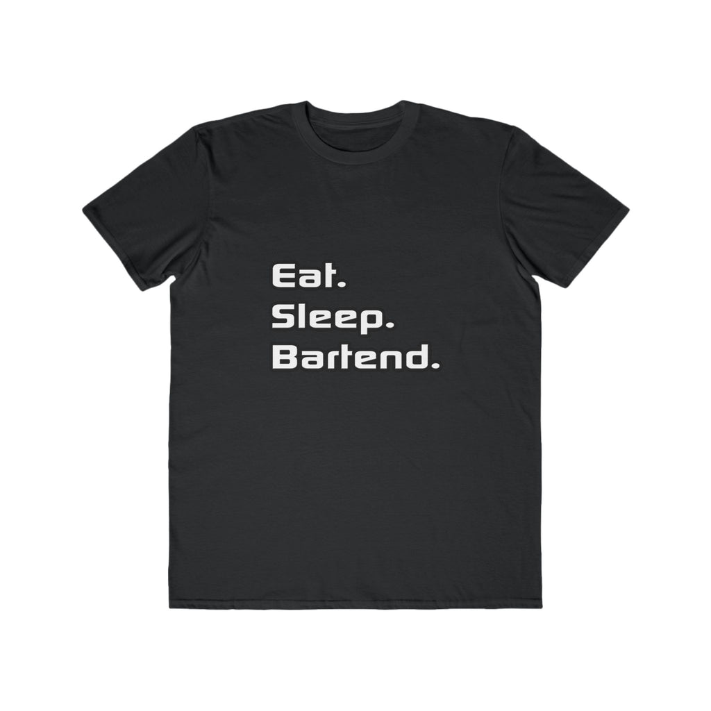 Eat. Sleep. Bartend - Men's Lightweight Fashion Tee