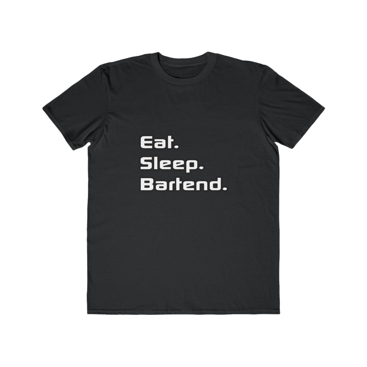 Eat. Sleep. Bartend - Men's Lightweight Fashion Tee