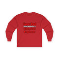 Super Dad ... Chemical Engineer - Unisex Ultra Cotton Long Sleeve Tee