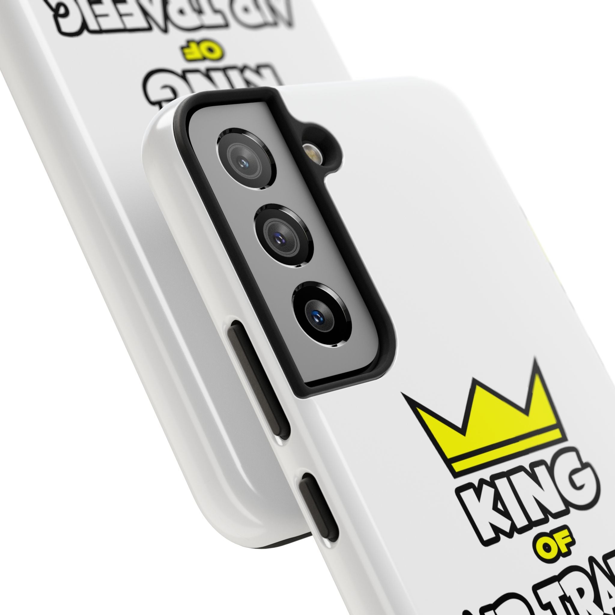 King of Air Traffic Control - Tough Phone Cases