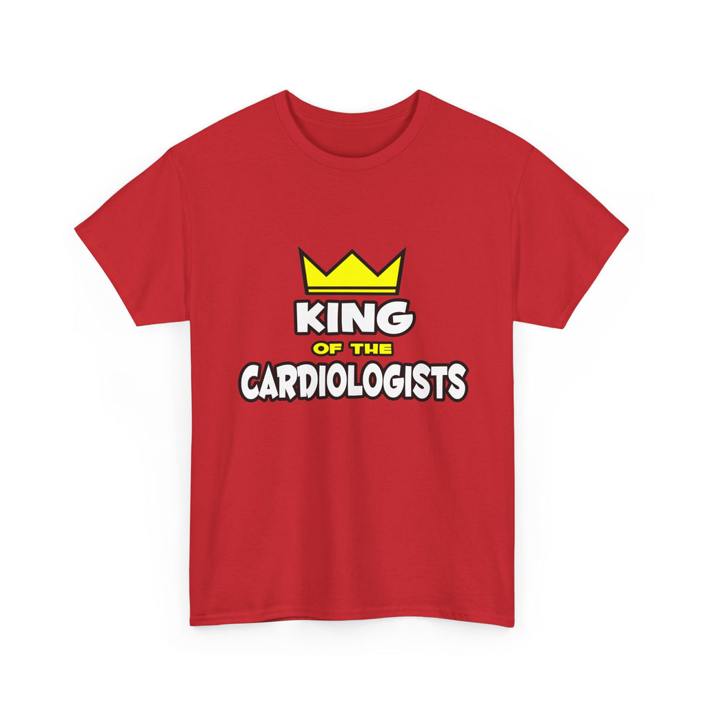 King of the Cardiologists - Unisex Heavy Cotton Tee