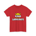 King of the Cardiologists - Unisex Heavy Cotton Tee