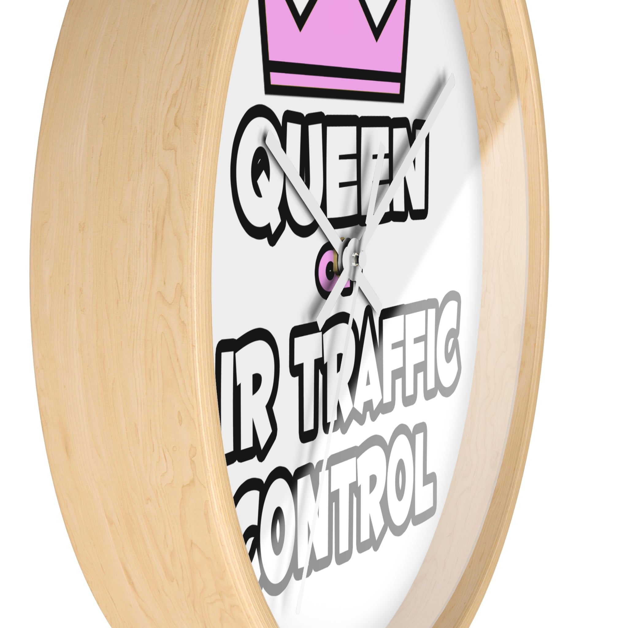 Queen of Air Traffic Control - Wall Clock