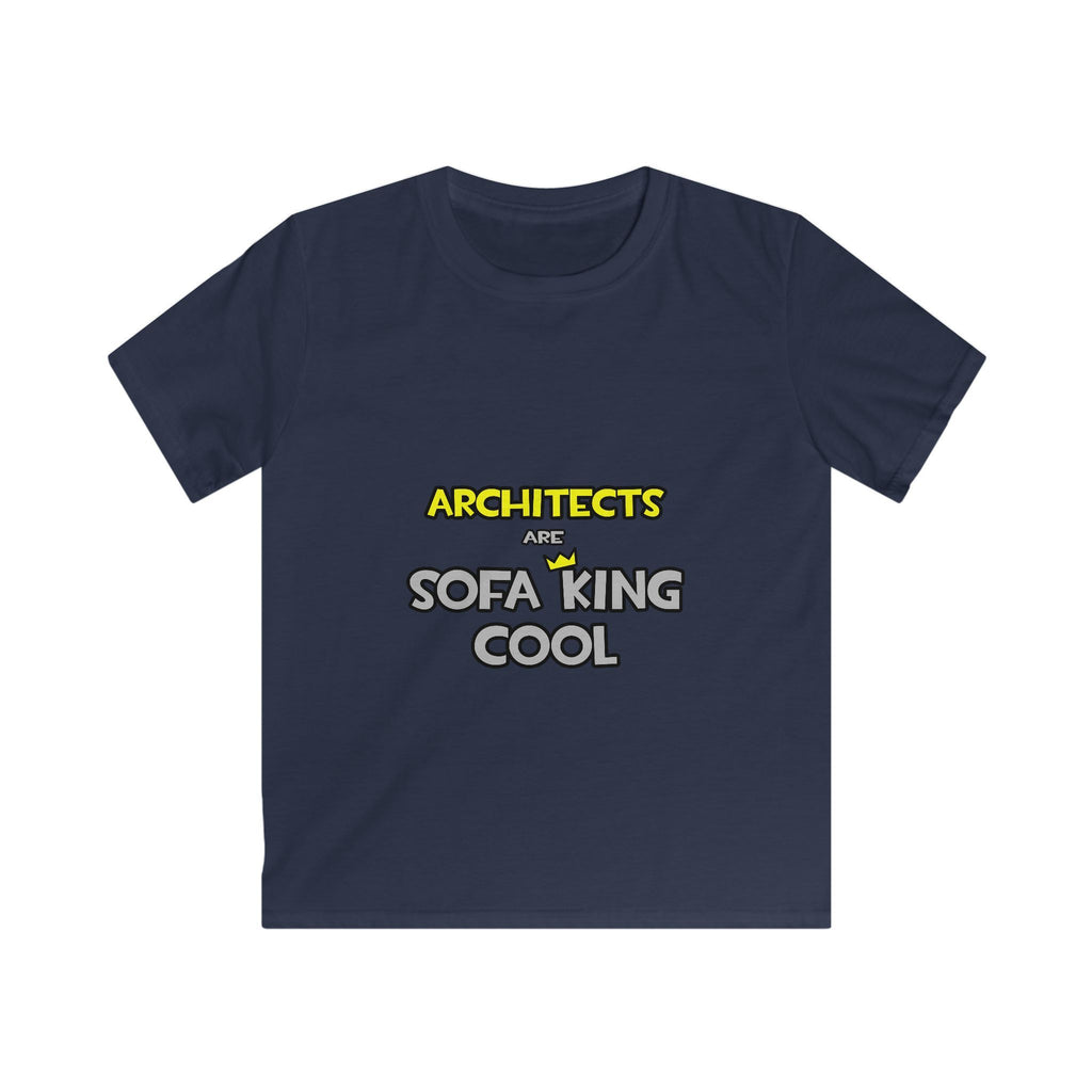 Architects Are Sofa King Cool - Kids Softstyle Tee