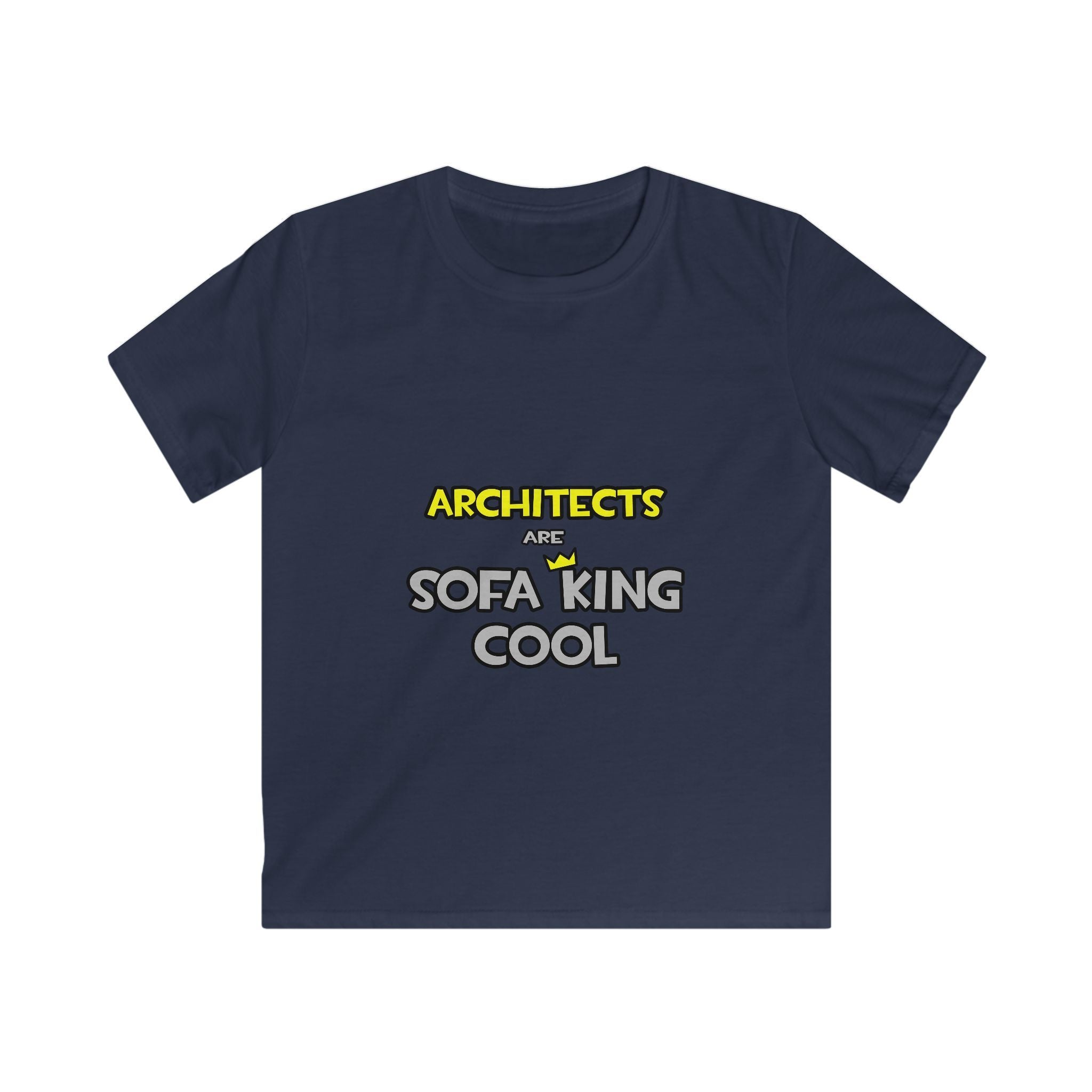 Architects Are Sofa King Cool - Kids Softstyle Tee