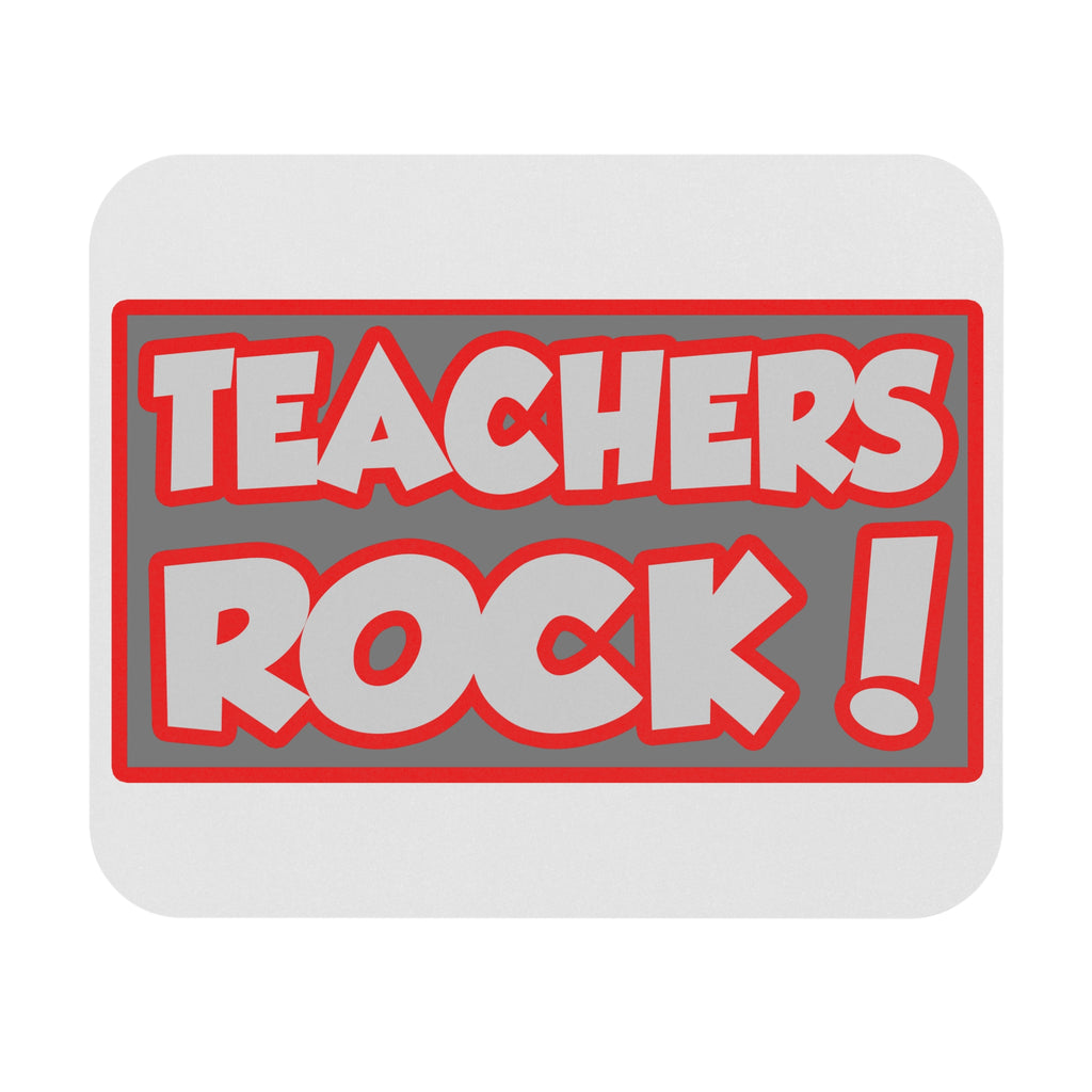 Teachers Rock! - Mouse Pad (Rectangle)