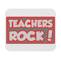 Teachers Rock! - Mouse Pad (Rectangle)
