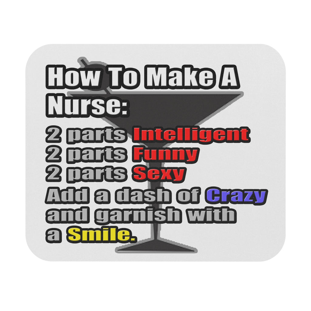 How To Make a Nurse - Mouse Pad (Rectangle)