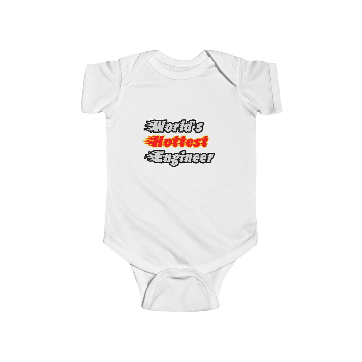 World's Hottest Engineer - Infant Fine Jersey Bodysuit
