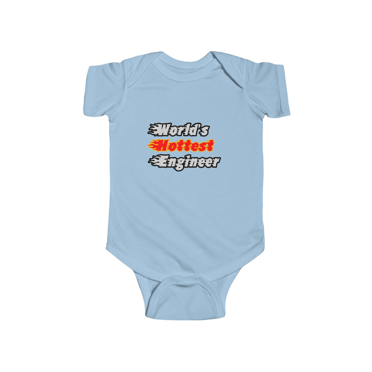 World's Hottest Engineer - Infant Fine Jersey Bodysuit