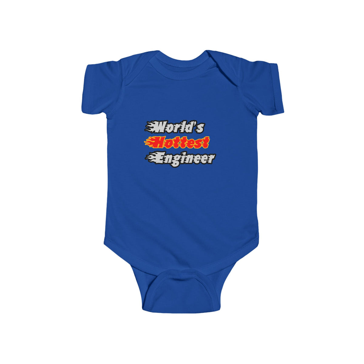 World's Hottest Engineer - Infant Fine Jersey Bodysuit