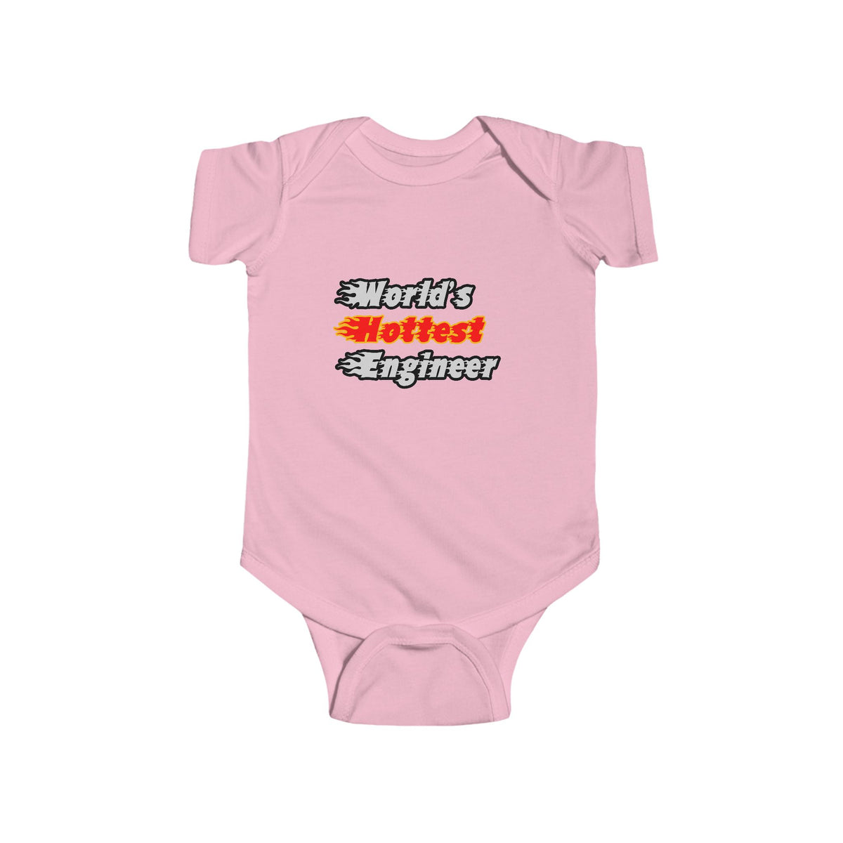World's Hottest Engineer - Infant Fine Jersey Bodysuit