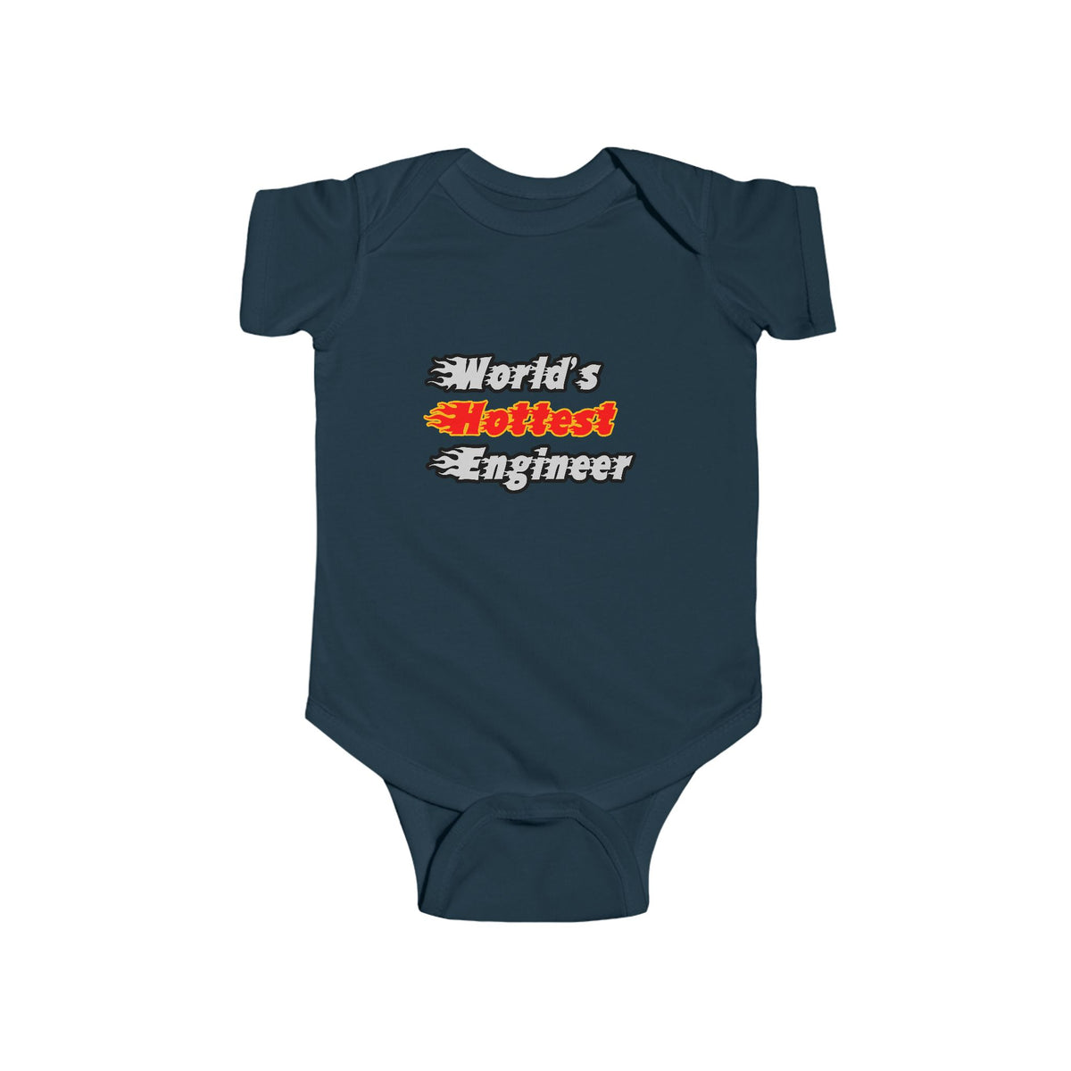 World's Hottest Engineer - Infant Fine Jersey Bodysuit