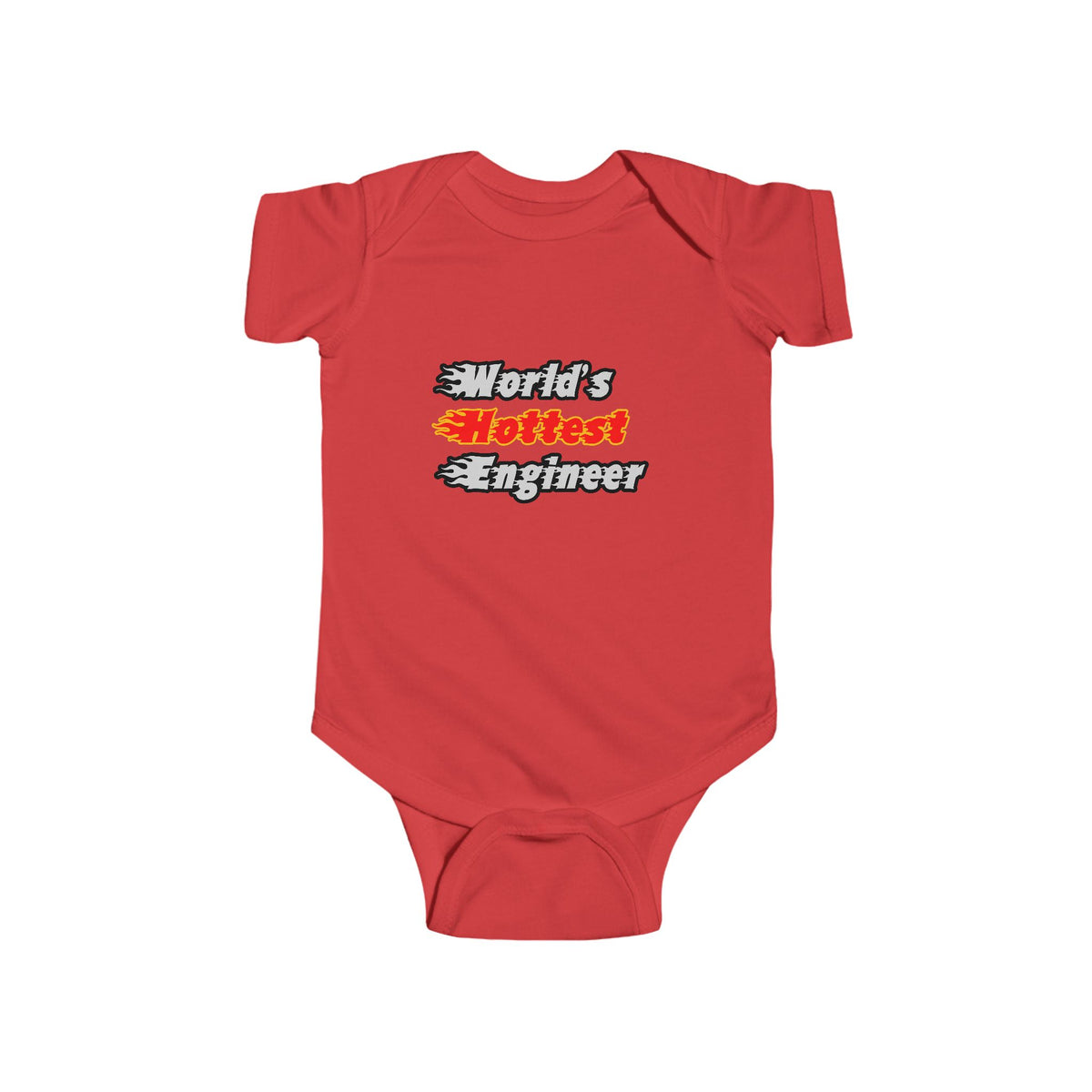 World's Hottest Engineer - Infant Fine Jersey Bodysuit