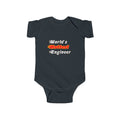 World's Hottest Engineer - Infant Fine Jersey Bodysuit