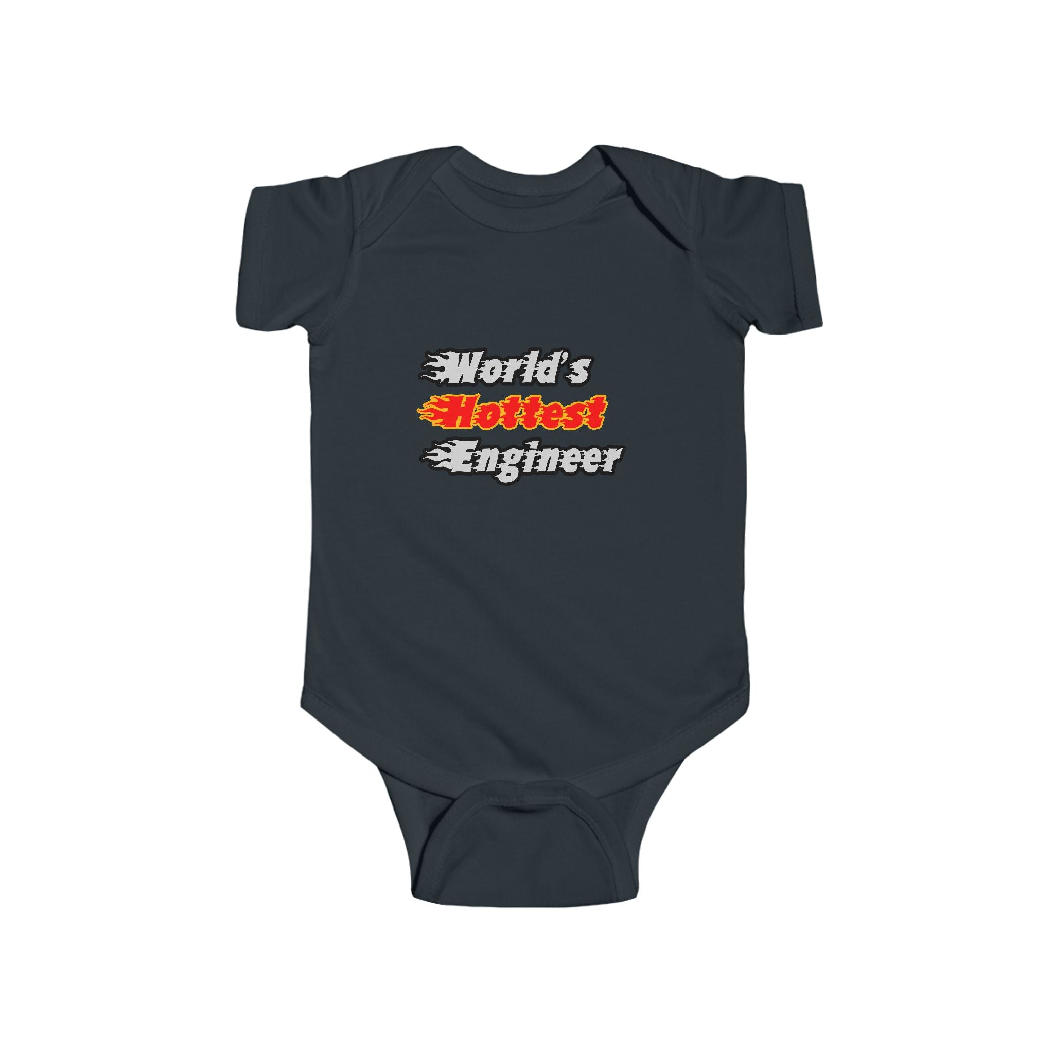 World's Hottest Engineer - Infant Fine Jersey Bodysuit