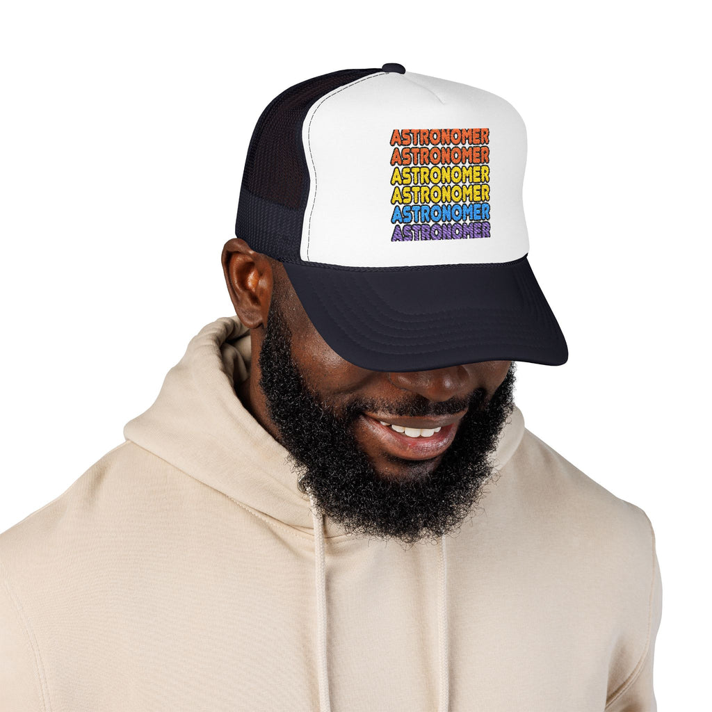 Rainbow Astronomer - Foam Trucker Hat