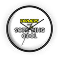 Farmers Are Sofa King Cool - Wall Clock