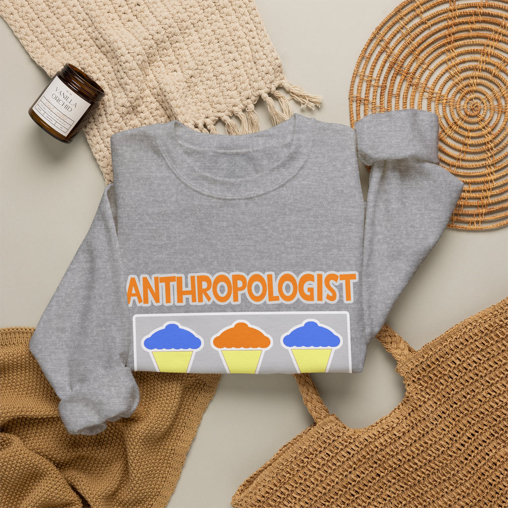 Anthropologist ... Will Work For Cupcakes - Unisex Heavy Blend™ Crewneck Sweatshirt