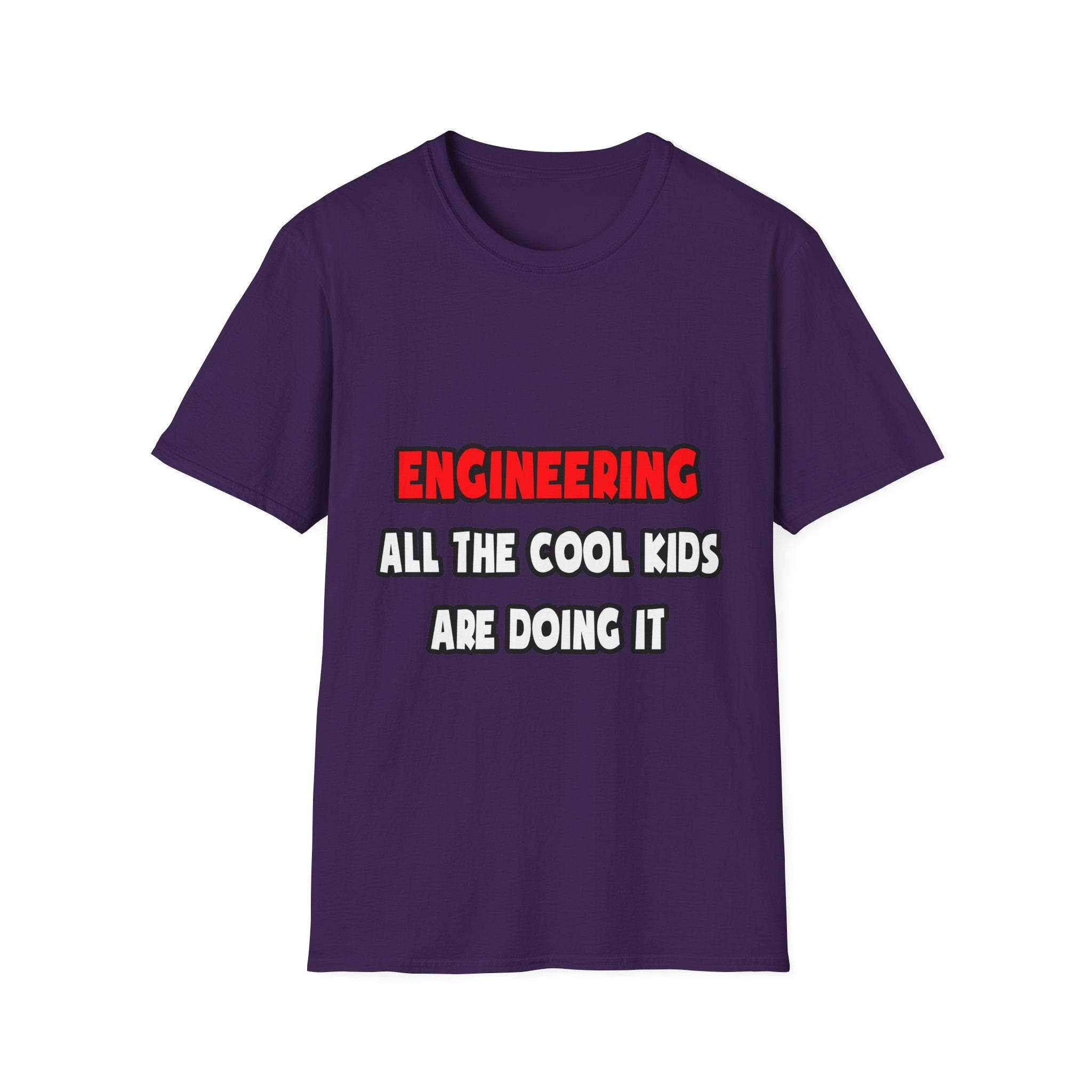 Funny Engineer Shirts and Gifts - Unisex Softstyle T-Shirt