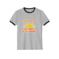 Smell of Astronomy in the Morning - Unisex Cotton Ringer T-Shirt