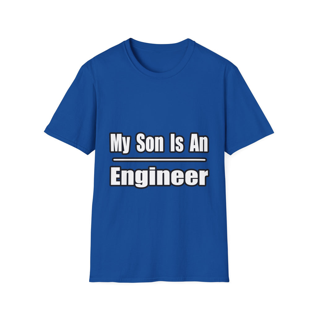 My Son Engineer - Unisex Softstyle T-Shirt