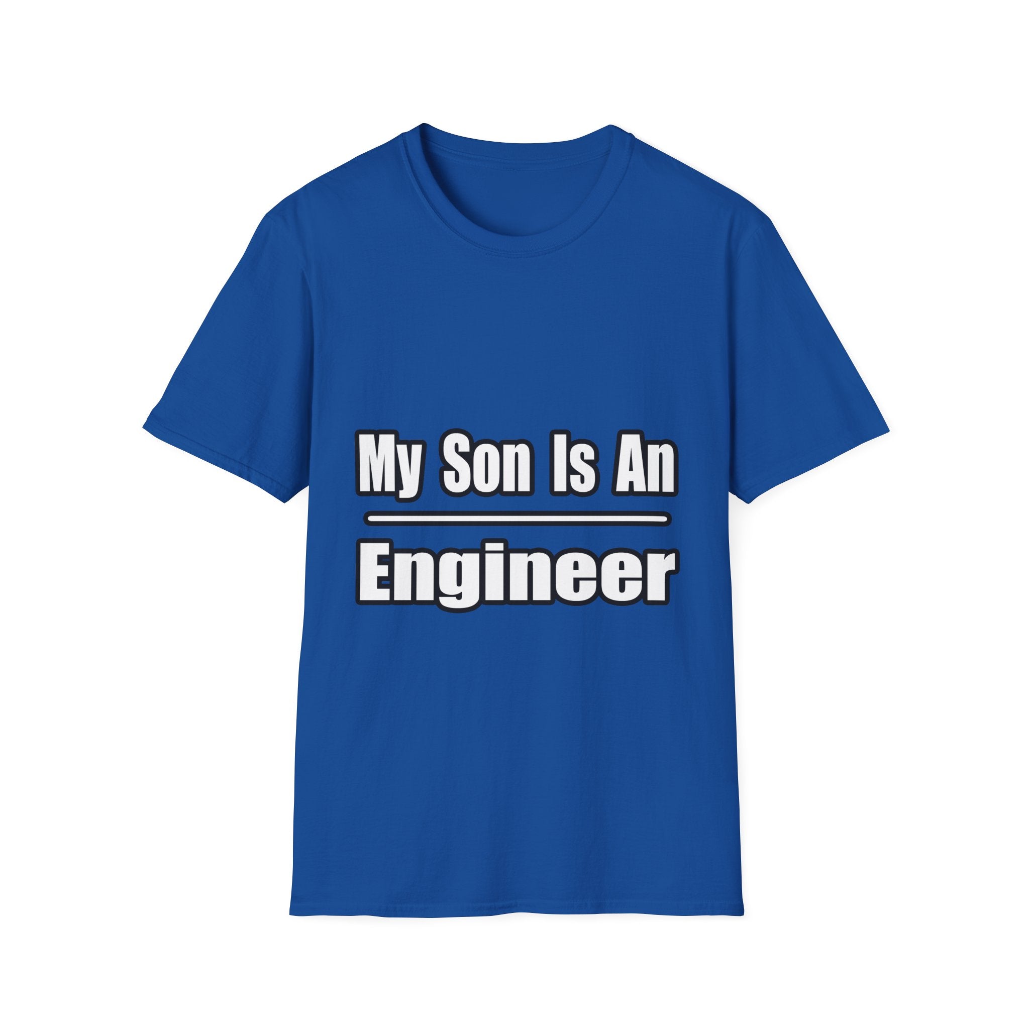 My Son Engineer - Unisex Softstyle T-Shirt
