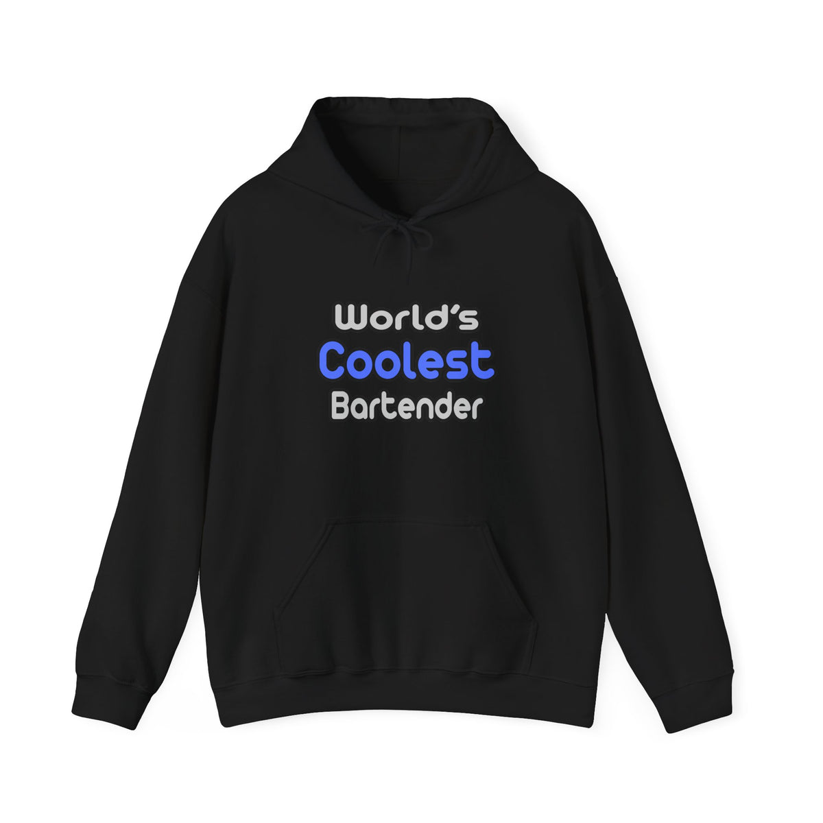 World's Coolest Bartender - Unisex Heavy Blend™ Hooded Sweatshirt