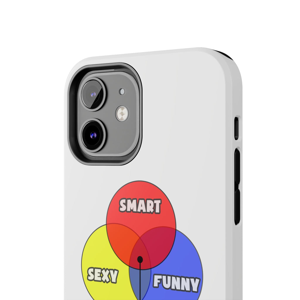 Venn Diagram .. Astronomers - Tough Phone Cases