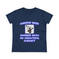 Conserve Water .. Shower With Analytical Chemist - Women's Midweight Cotton Tee