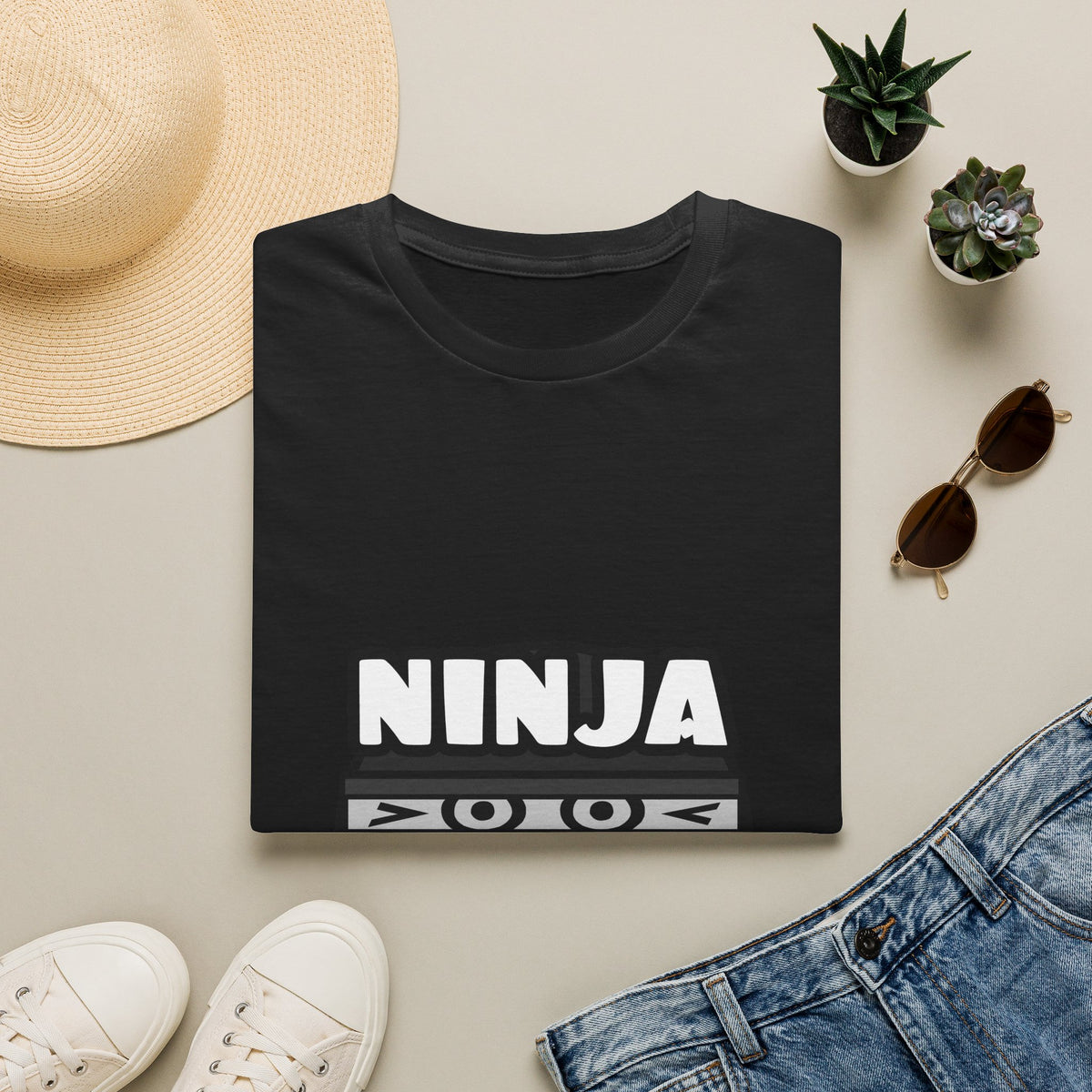 Ninja Teacher - Unisex Softstyle T-Shirt