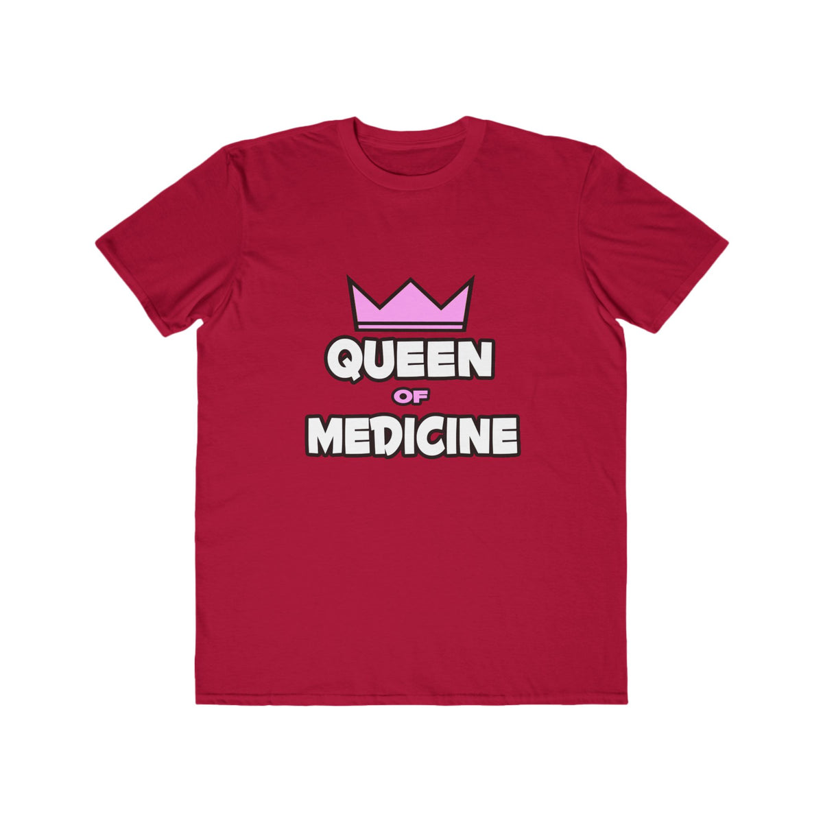 Queen of Medicine - Men's Lightweight Fashion Tee