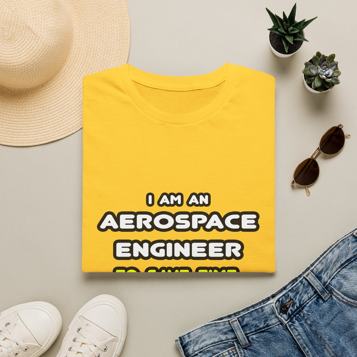 Funny Aerospace Engineer T Shirts and Gifts - Unisex Softstyle T-Shirt