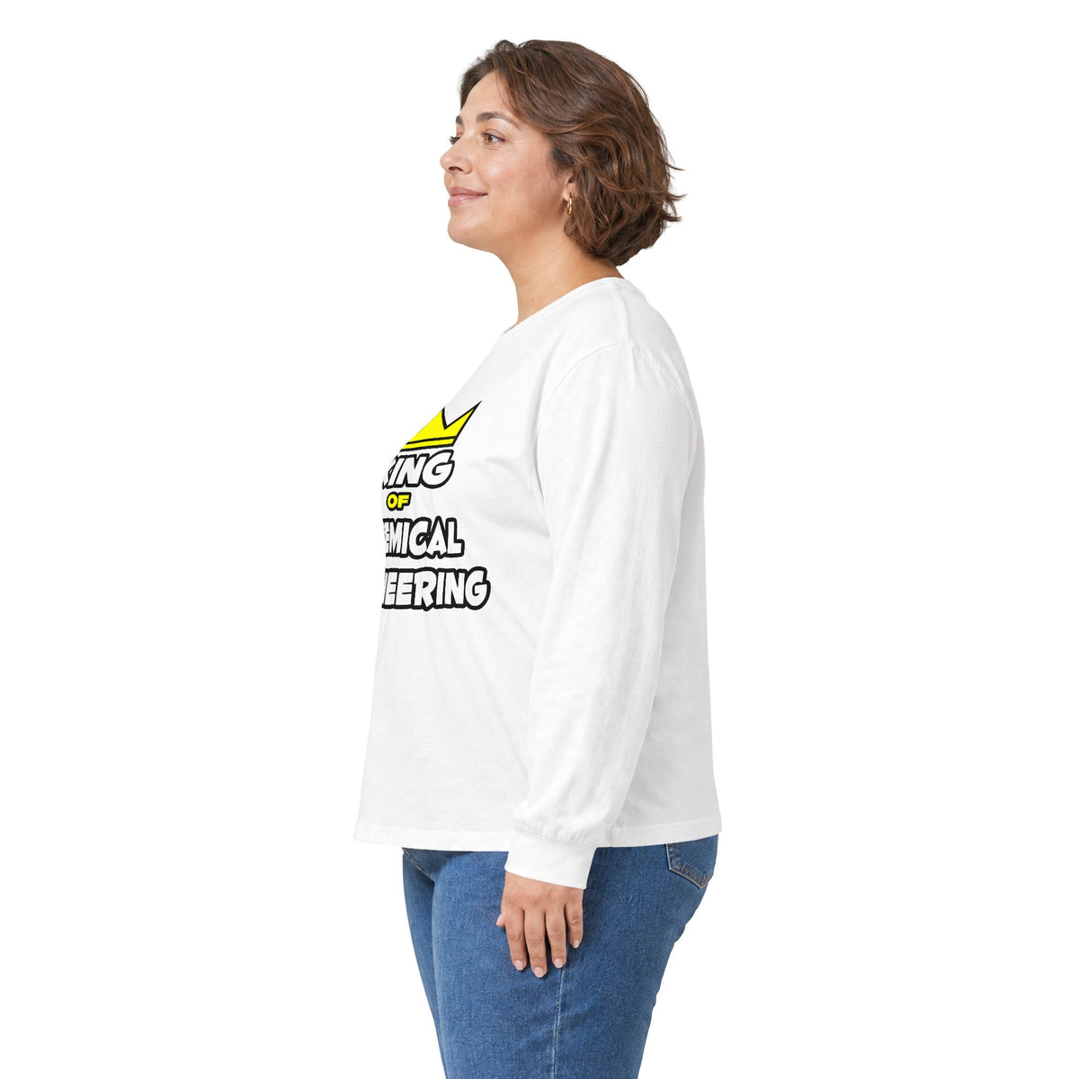 King of Chemical Engineering (2) - Unisex Ultra Cotton Long Sleeve Tee