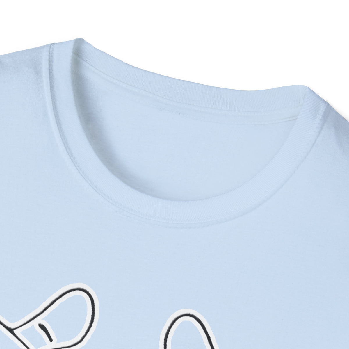 Two Thumbs and Loves Farming - Unisex Softstyle T-Shirt