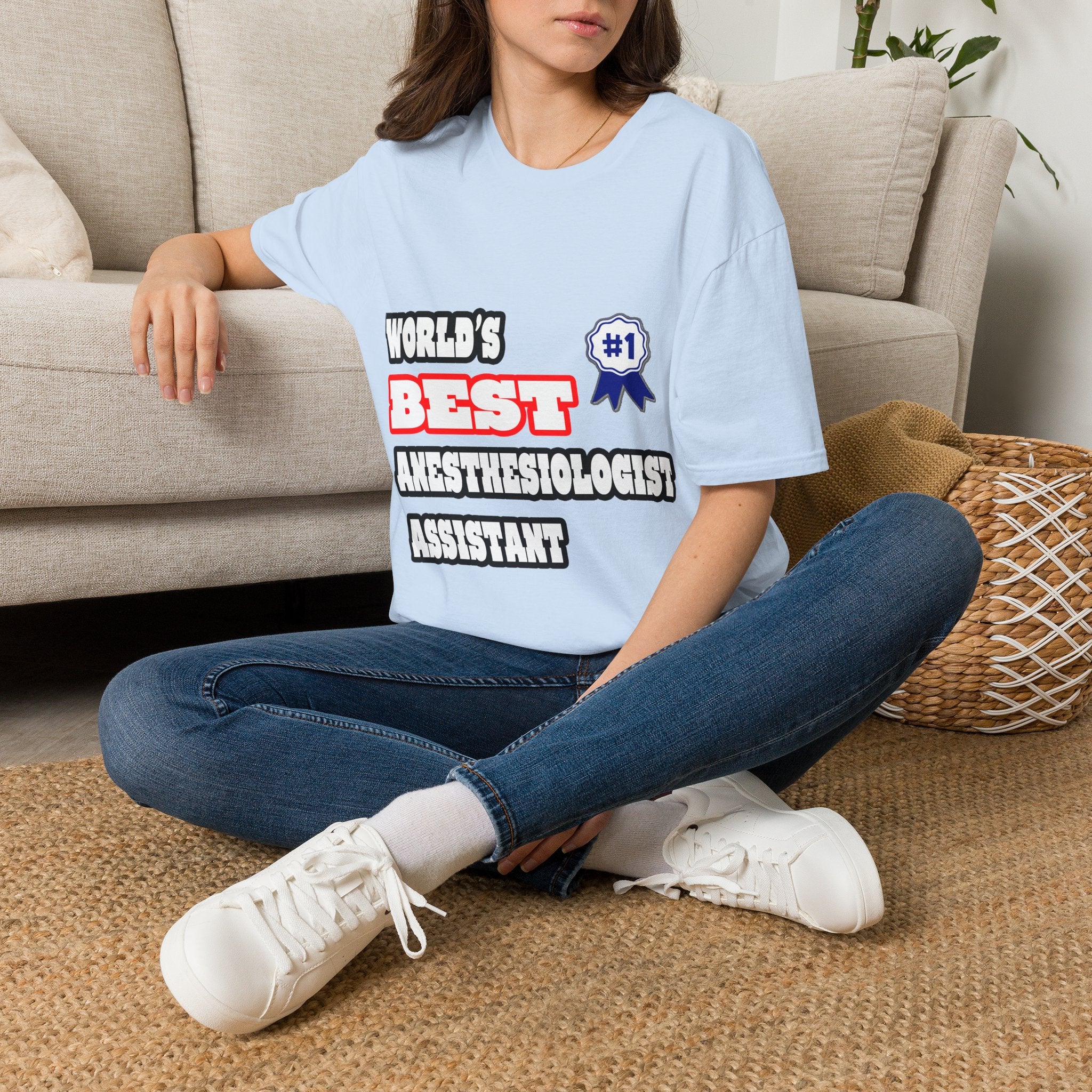 World's Best Anesthesiologist Assistant - Unisex Softstyle T-Shirt
