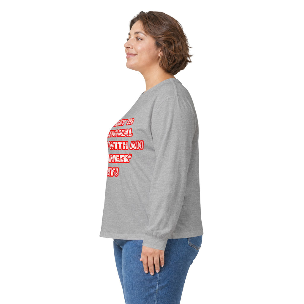 National 'Sleep With an Engineer' Day - Unisex Ultra Cotton Long Sleeve Tee