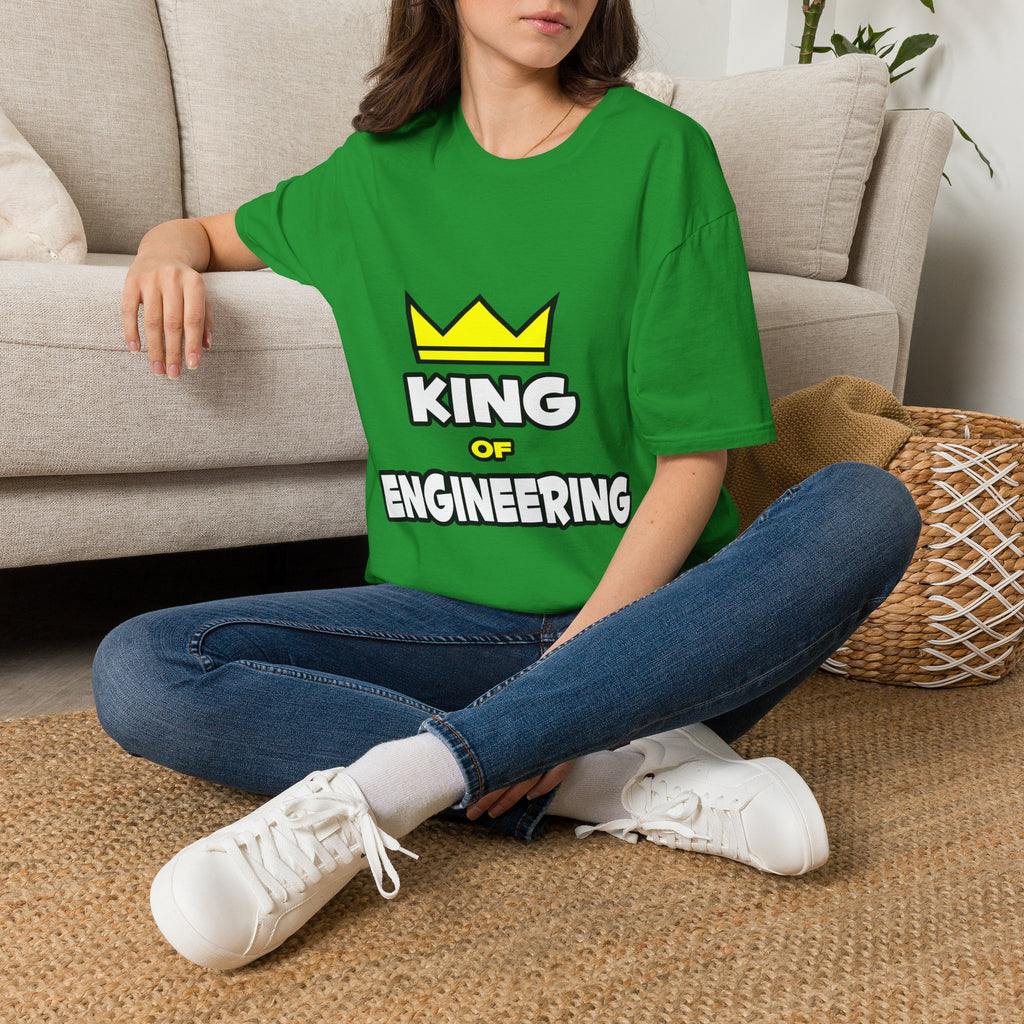 King of Engineering - Unisex Softstyle T-Shirt