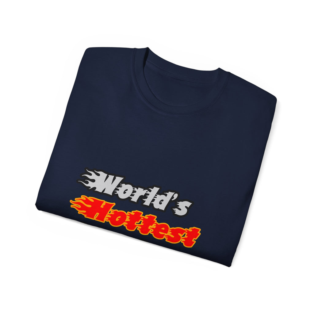 World's Hottest Teacher - Unisex Ultra Cotton Tee