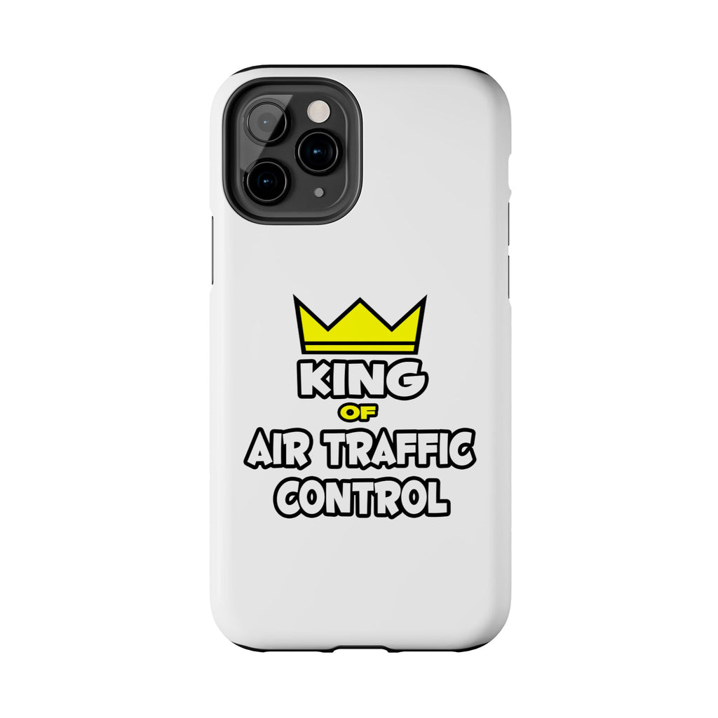 King of Air Traffic Control - Tough Phone Cases