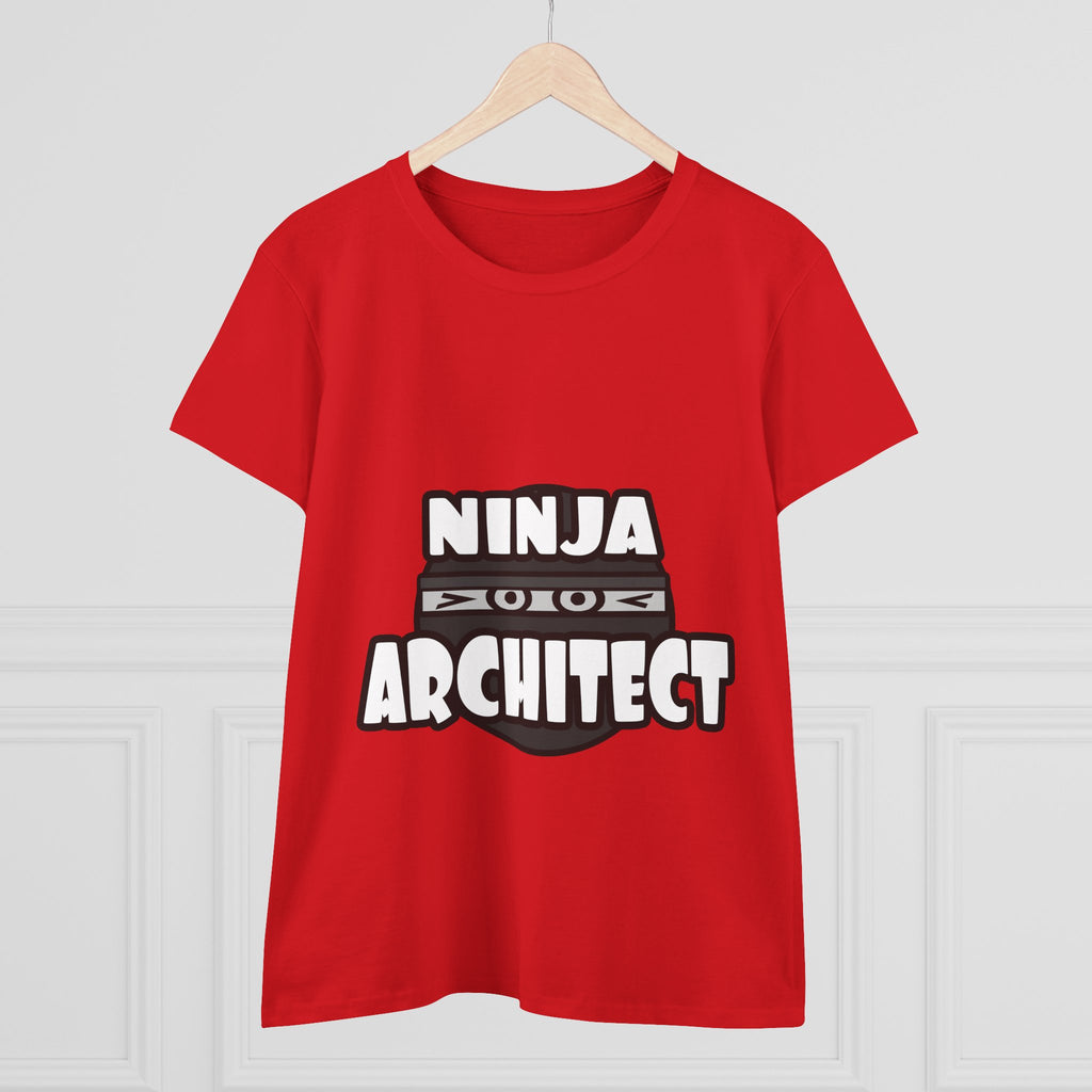 Ninja Architect - Women's Midweight Cotton Tee