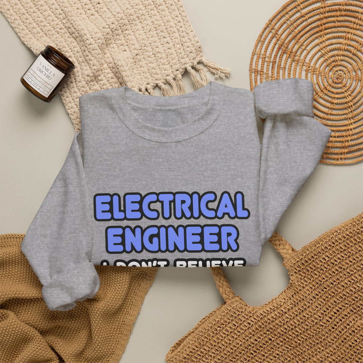 Miracles and Electrical Engineers - Unisex Heavy Blend™ Crewneck Sweatshirt