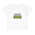 Engineers...Smarter - Toddler Short Sleeve Tee