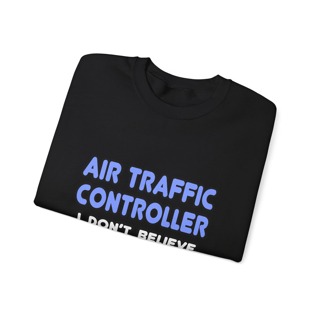 Miracles and Air Traffic Controllers - Unisex Heavy Blend™ Crewneck Sweatshirt
